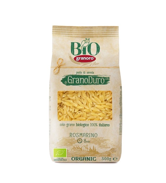 Makaron rosmarino BIO 500 g