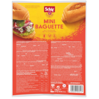 Mini baguette- bagietki do zapiekania BEZGL.150 g