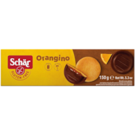 Orangino- biszkopty w czekoladzie BEZGL. 150 g