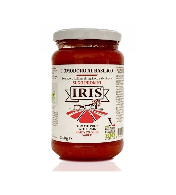 Sos pomidorowy z bazylią BIO 340 g