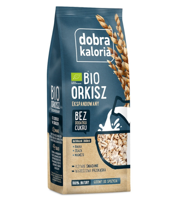 Orkisz ekspandowany BIO 100 g