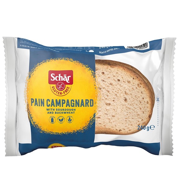 Pain Campagnard- chleb wiejski BEZGL. 240 g