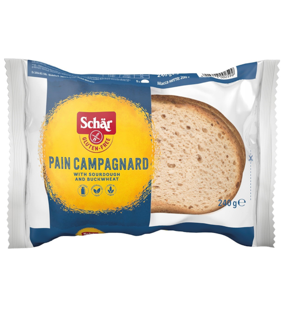 Pain Campagnard- chleb wiejski BEZGL. 240 g