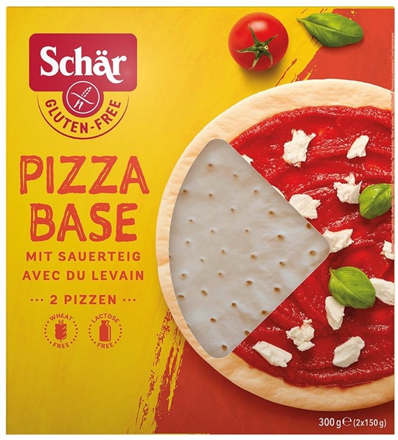 Spody do pizzy BEZGL. (2X150 g) 300 g