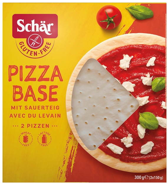 Spody do pizzy BEZGL. (2X150 g) 300 g
