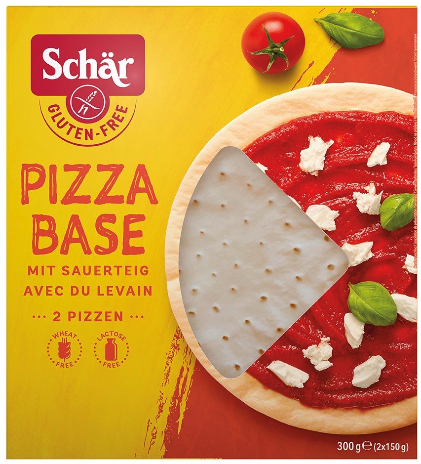 Spody do pizzy BEZGL. (2X150 g) 300 g