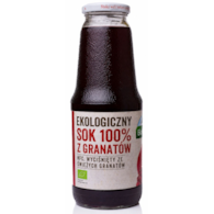 Sok z granatów 100% BIO 1 l