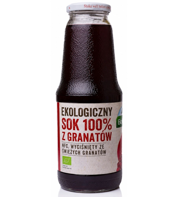 Sok z granatów 100% BIO 1 l