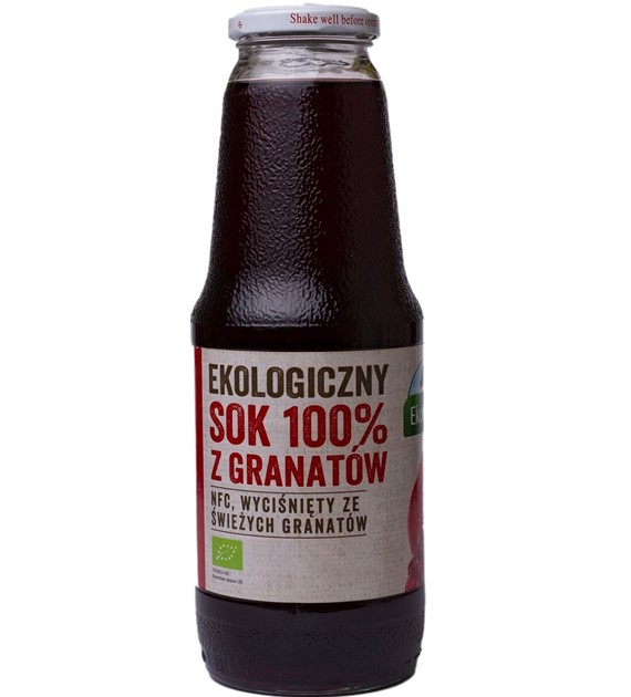 Sok z granatów 100% BIO 1 l