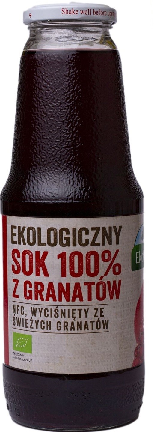 Sok z granatów 100% BIO 1 l