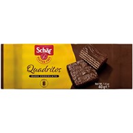 Quadritos- wafelki w czekoladzie BEZGL. 40 g