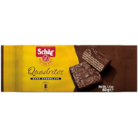 Quadritos- wafelki w czekoladzie BEZGL. 40 g