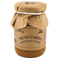 Musztarda wściekle ostra 210 g