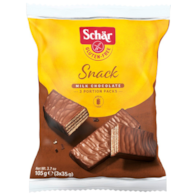 Snack- wafle w czekoladzie (3x35g) BEZGL. 105 g
