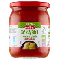 Gołąbki wegetariańskie z kaszą jaglaną BEZGL 480 g