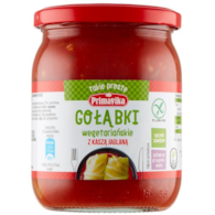 Gołąbki wegetariańskie z kaszą jaglaną BEZGL 480 g