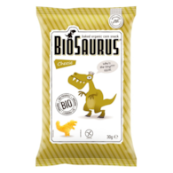 Chrupki kukurydziane Dinozaury o smaku serowym BEZGL. BIO 30 g