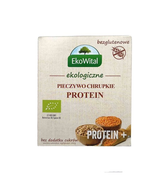 Pieczywo chrupkie PROTEIN BEZGL. BIO 100 g