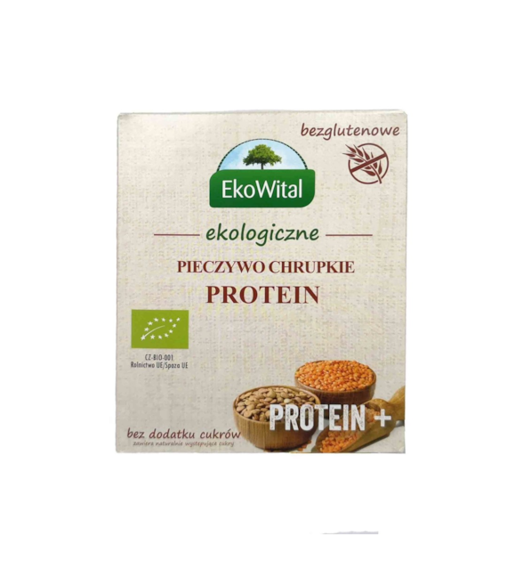 Pieczywo chrupkie PROTEIN BEZGL. BIO 100 g
