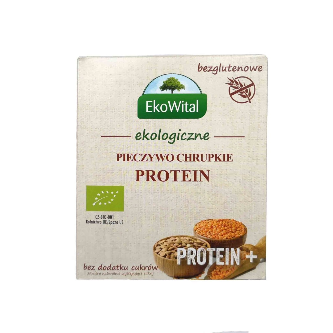 Pieczywo chrupkie PROTEIN BEZGL. BIO 100 g