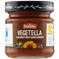 Vegetella - kakaowy krem słonecznikowy 160g