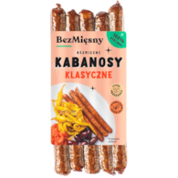 Wegańskie kabanosy klasyczne 160 g
