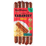 Wegańskie kabanosy chilli 160 g