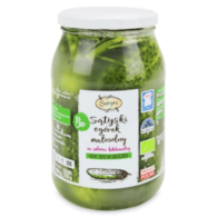 Ogórki kwaszone małosolne BIO 880 g