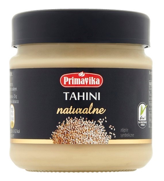 Tahini naturalne 185 g