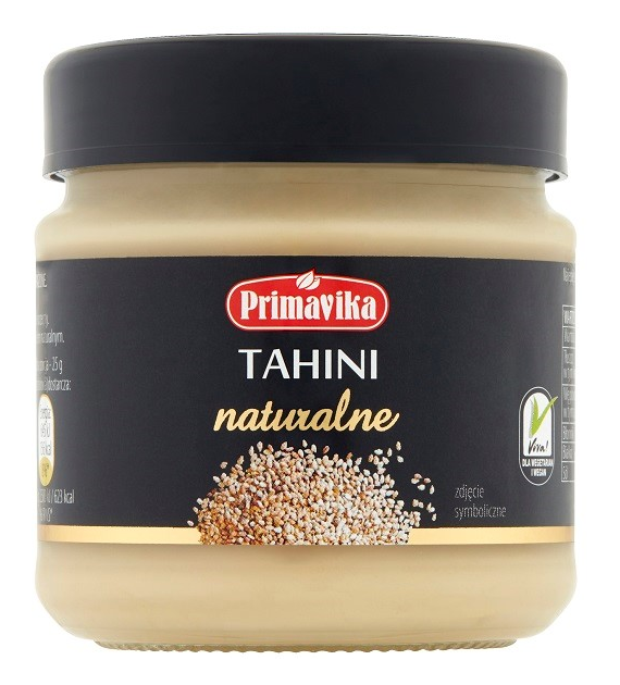 Tahini naturalne 185 g