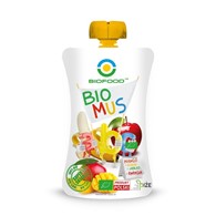 Mus Mango Bananowo Jabłkowy BIO 90 g