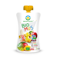 Mus Mango Bananowo Jabłkowy BIO 120 g
