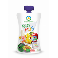 Mus Śliwkowo Bananowo Jabłkowy BIO 90 g