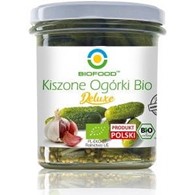 Ogórki kiszone deluxe BIO 320 g /230 g