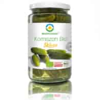 Ogórki Korniszony Deluxe BIO 740/440  g