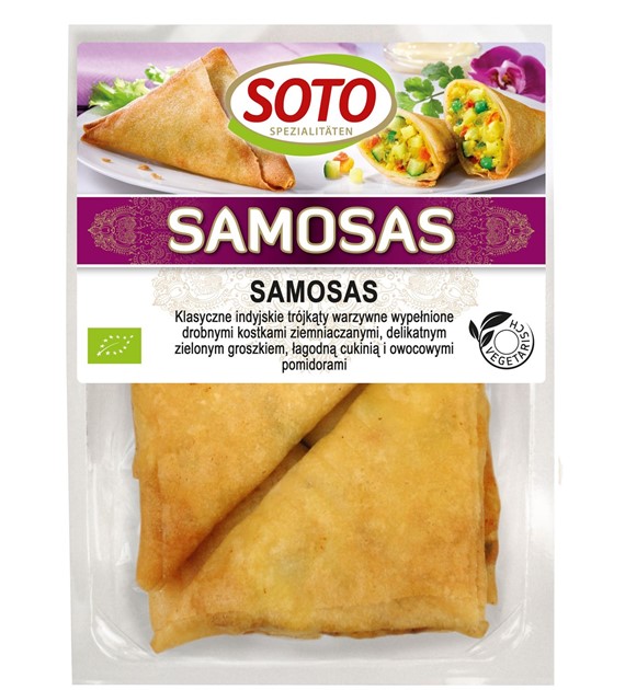 Samosy wegetariańskie BIO 250 g