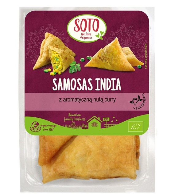 Samosy wegetariańskie BIO 250 g