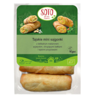 Wegańskie mini sajgonki w stylu tajskim BIO 200 g