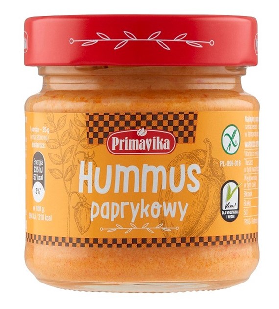 Hummus z papryką 160 g