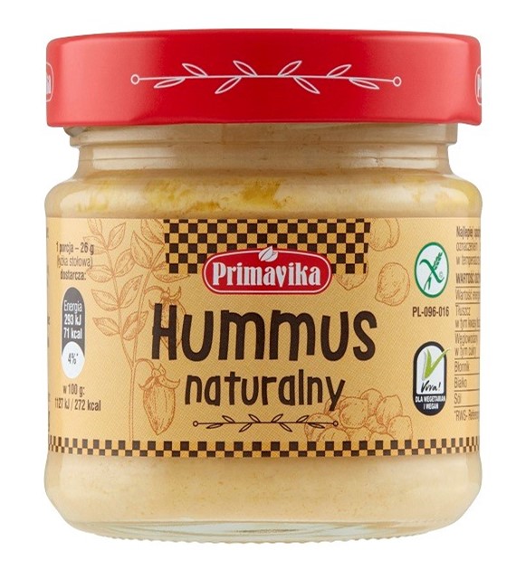 Hummus naturalny 160 g