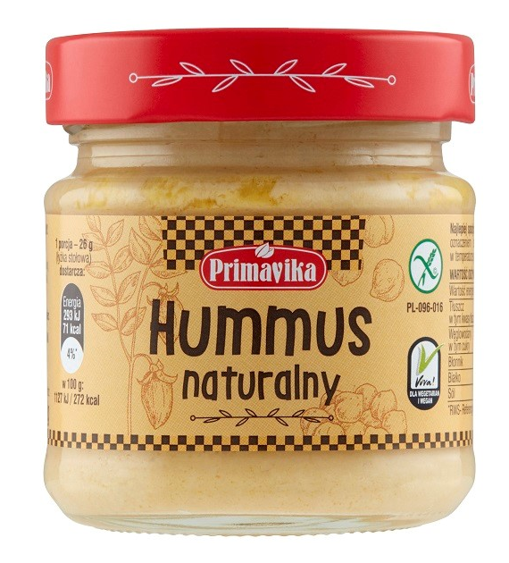 Hummus naturalny 160 g