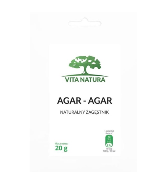 Agar - agar 20 g