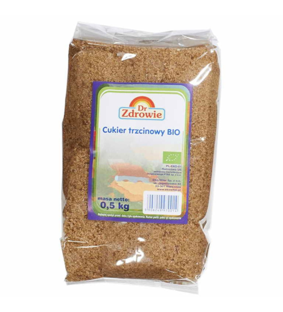 Cukier trzcinowy BIO 500 g
