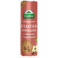 Ciastka owsiane z owocami i orzechami BIO 250 g