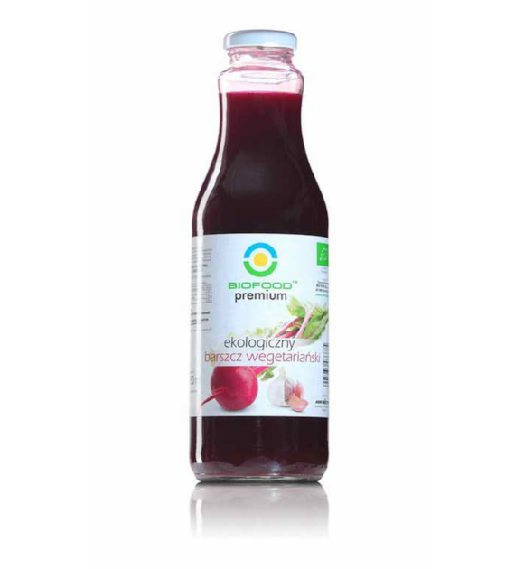Barszcz wegetariański BIO 500 ml