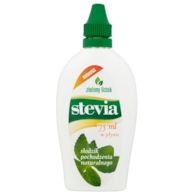Słodzik w płynie 75 ml Stevia Zielony listek