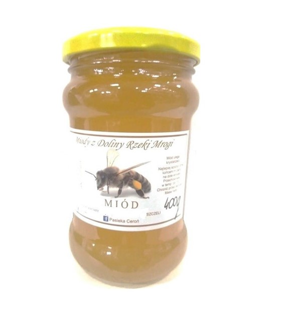 Miód gryczany 400 g