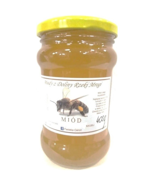Miód gryczany 400 g