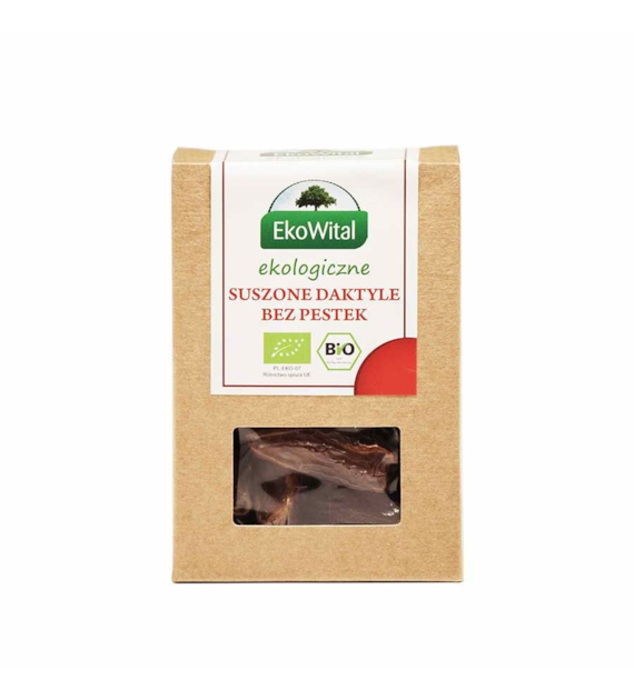 Daktyle suszone bez pestek BIO 150 g