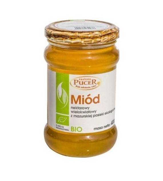 Miód wielokwiatowy BIO 400 g